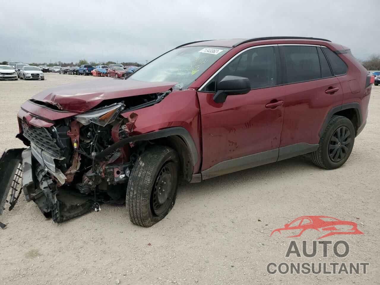TOYOTA RAV4 2019 - 2T3H1RFV4KW037865