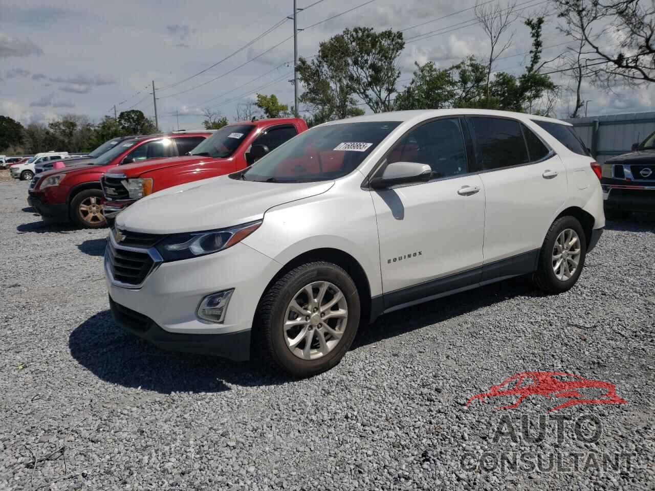 CHEVROLET EQUINOX 2018 - 2GNAXJEV0J6285230