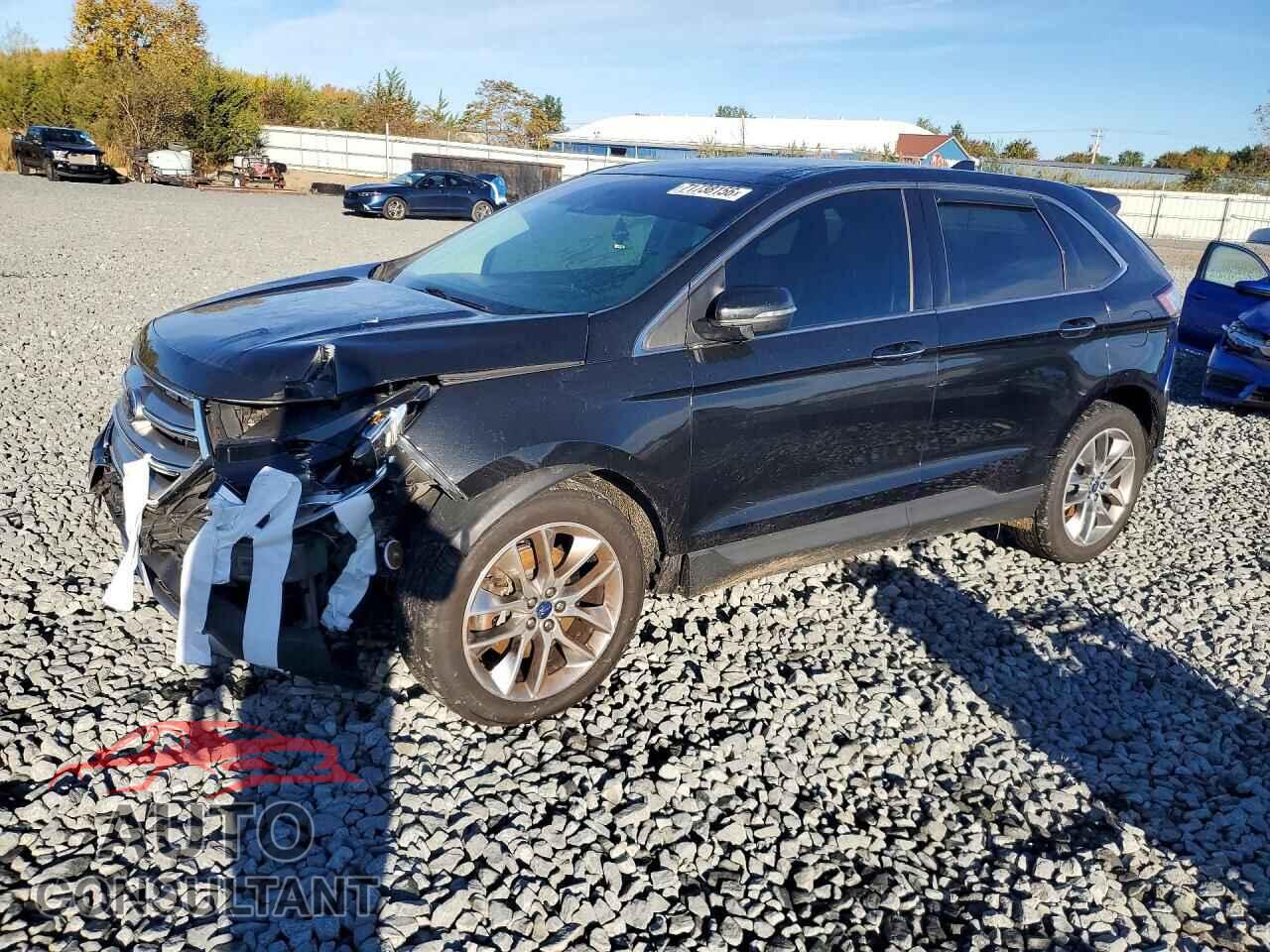 FORD EDGE 2015 - 2FMPK4K87FBB88165