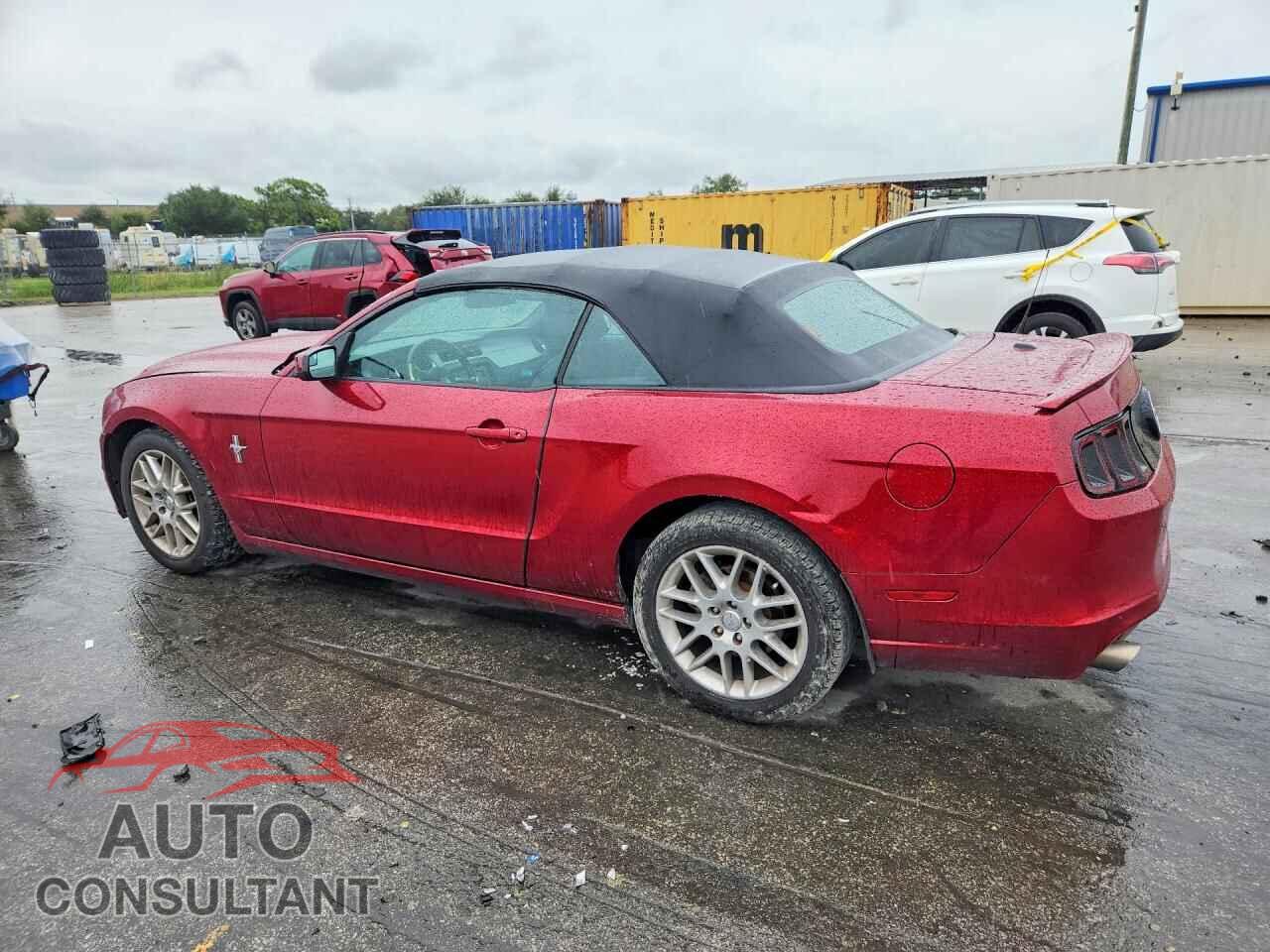 FORD MUSTANG 2014 - 1ZVBP8EM4E5331055