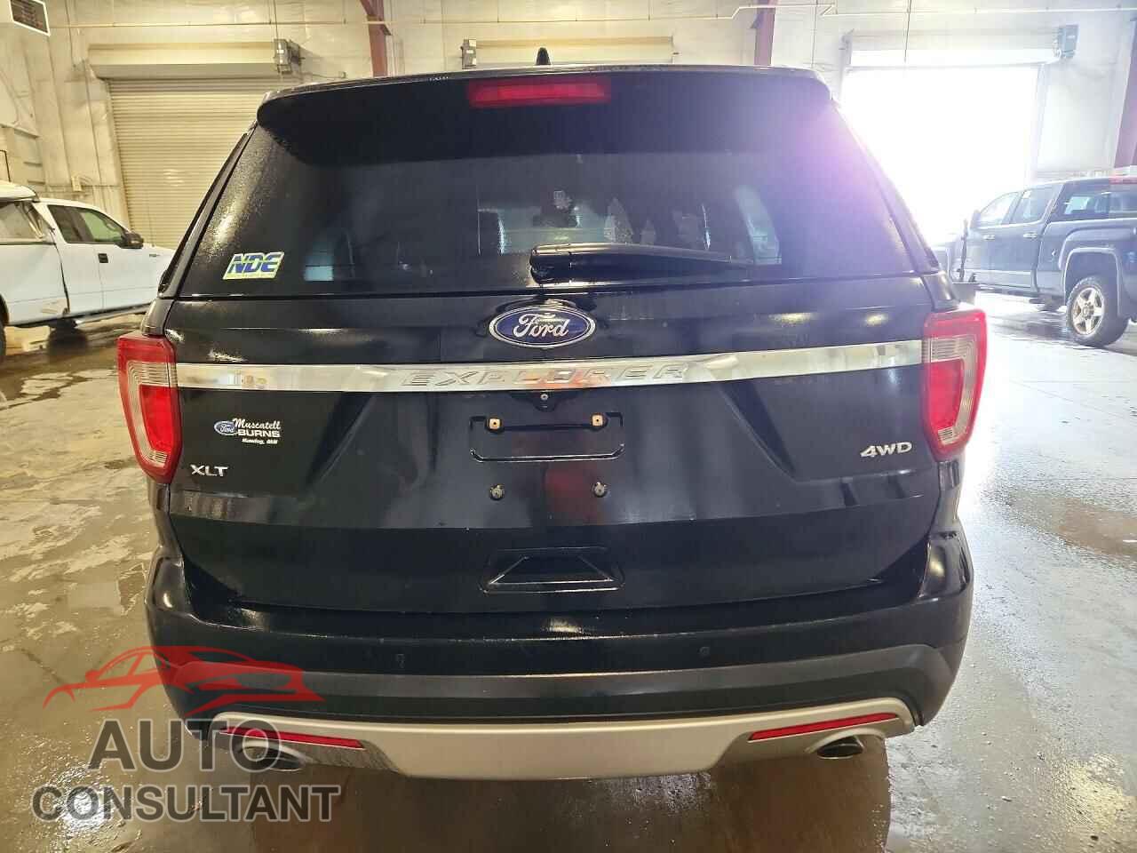FORD EXPLORER 2017 - 1FM5K8D87HGB82485