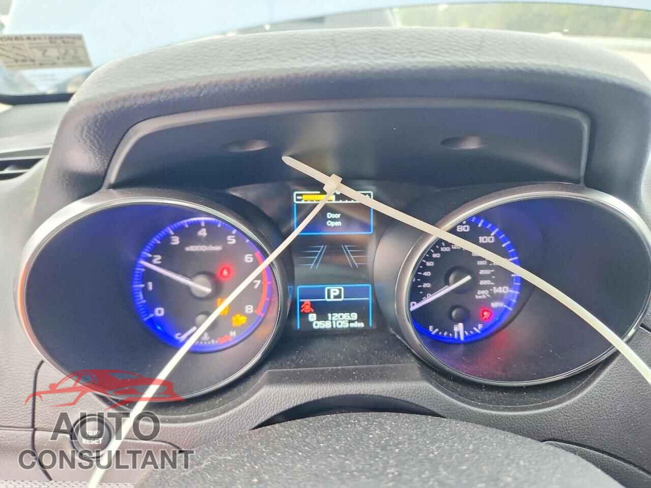 SUBARU OUTBACK 2017 - 4S4BSAFC1H3355503