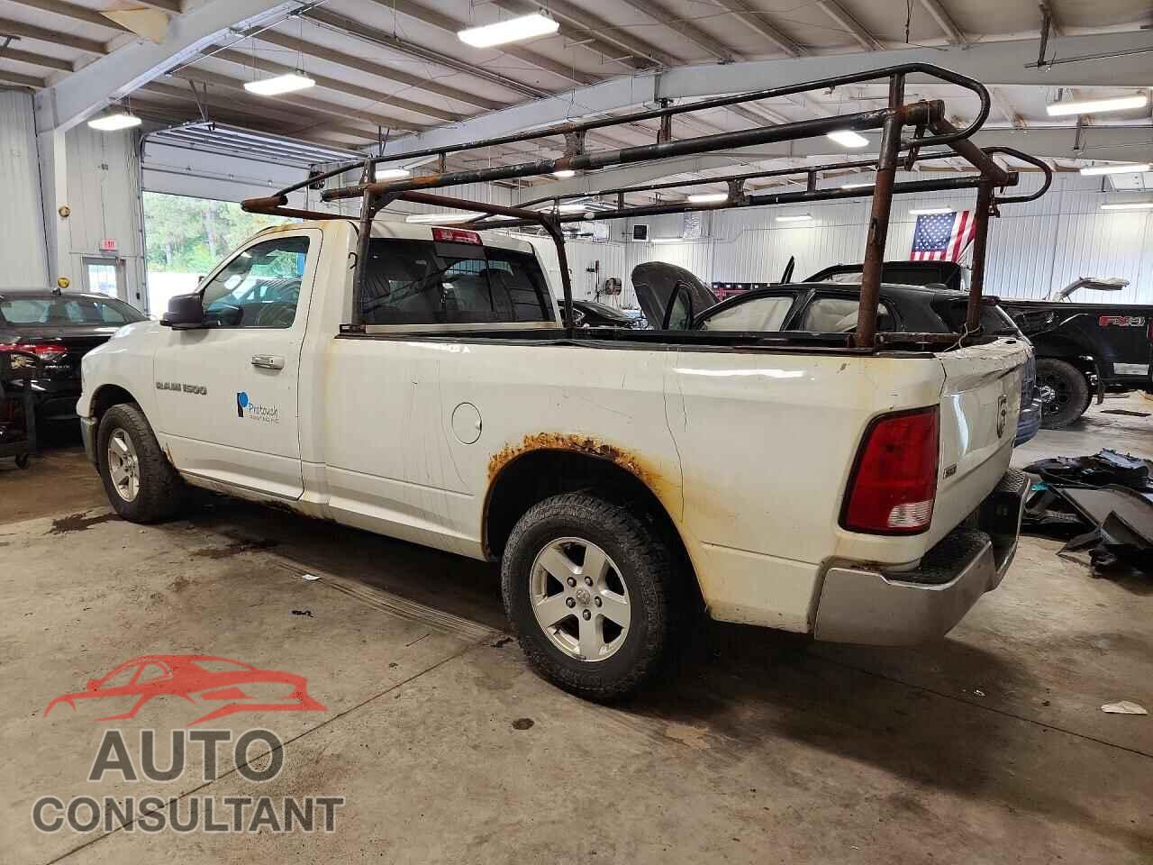 DODGE RAM 1500 2011 - 3D7JB1EP1BG519024