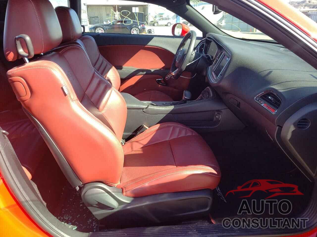 DODGE CHALLENGER 2018 - 2C3CDZC95JH326166
