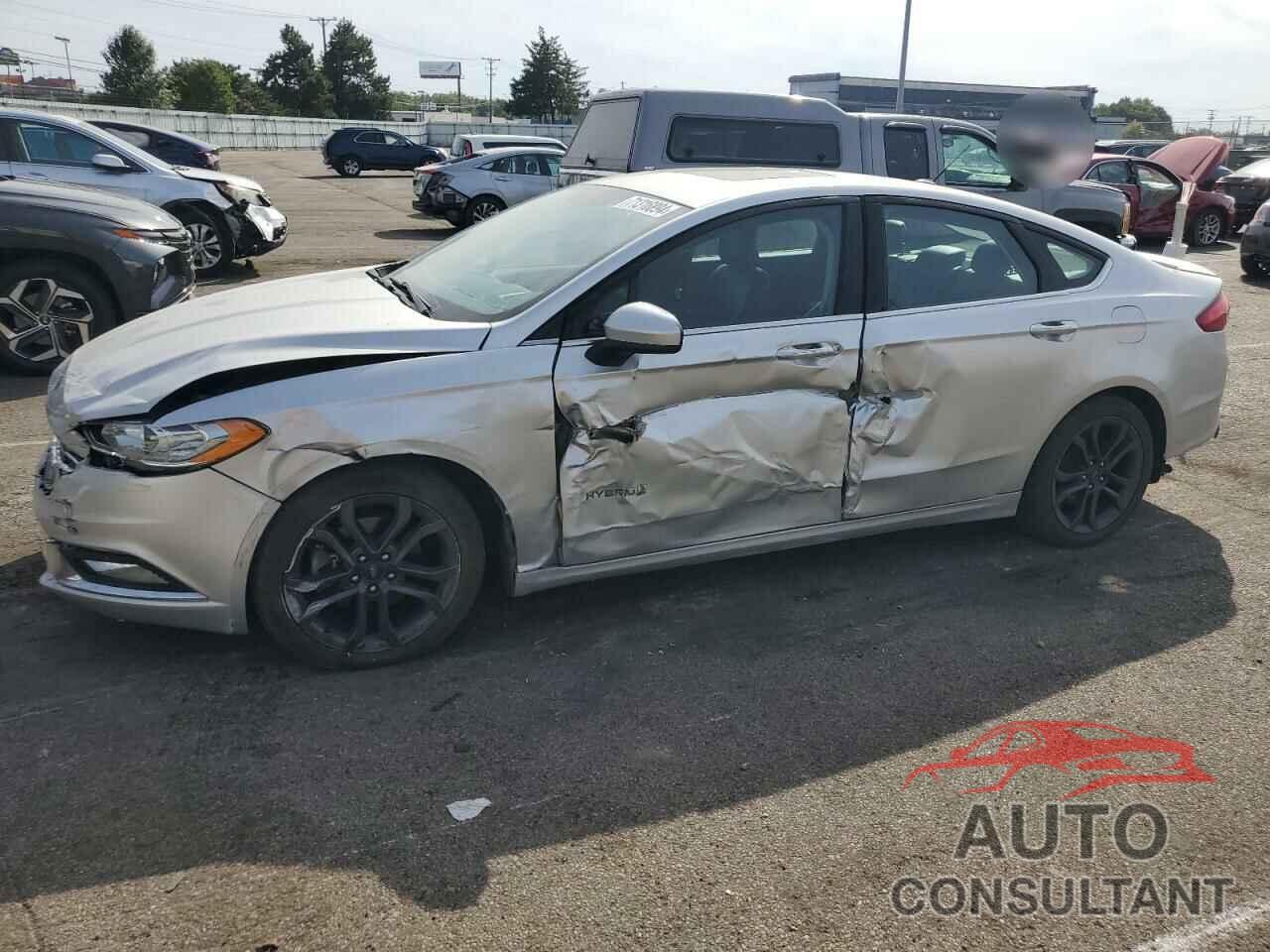 FORD FUSION 2018 - 3FA6P0LU9JR128510