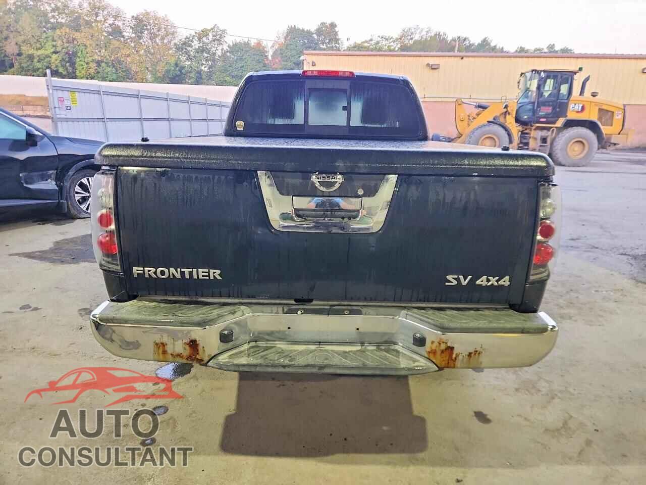NISSAN FRONTIER 2011 - 1N6AD0CW3BC405230