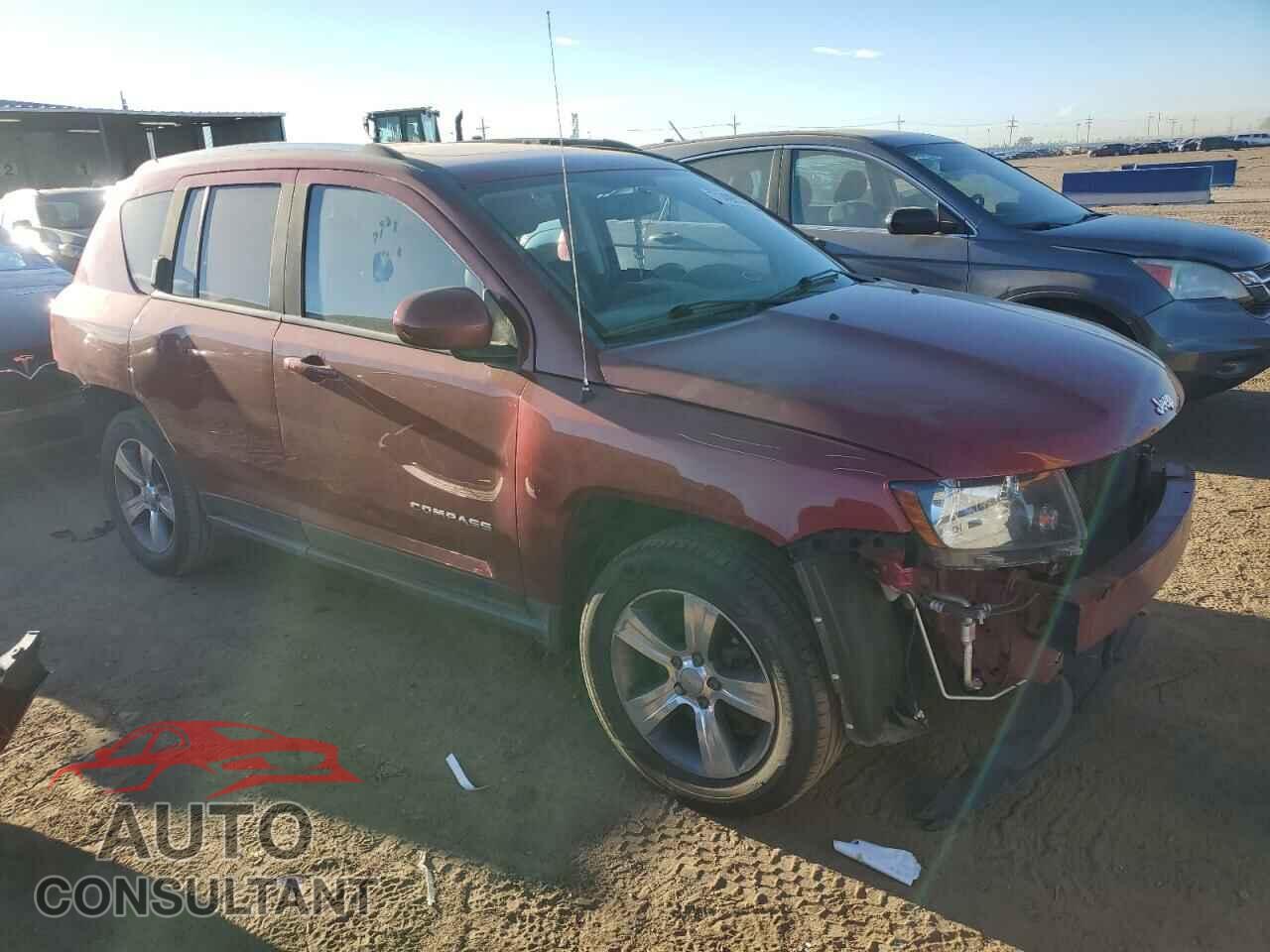JEEP COMPASS 2017 - 1C4NJDEB3HD112879