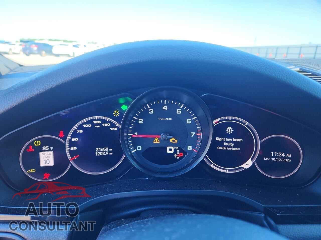 PORSCHE CAYENNE 2023 - WP1AA2AY9PDA10951