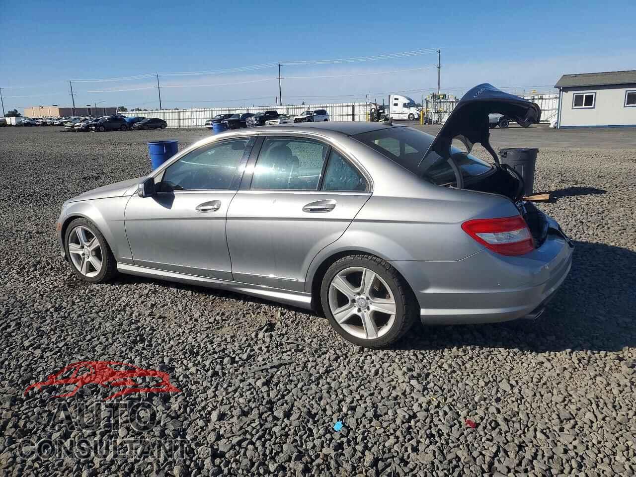 MERCEDES-BENZ C-CLASS 2010 - WDDGF8BB4AR111101