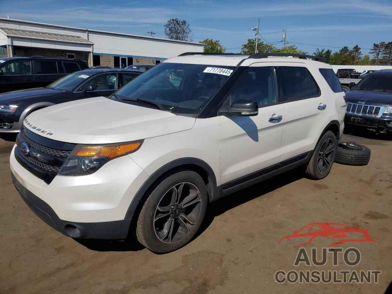 FORD EXPLORER 2014 - 1FM5K8GT6EGB82098