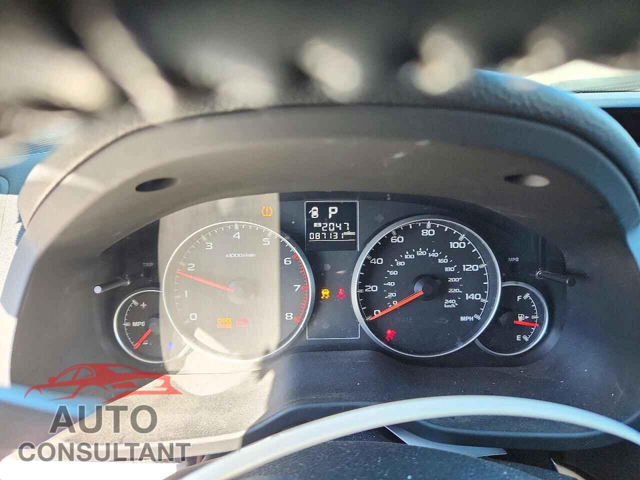 SUBARU OUTBACK 2014 - 4S4BRCCC4E3220670