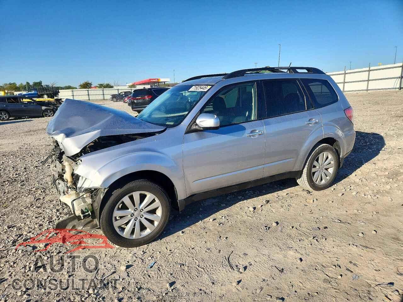 SUBARU FORESTER 2012 - JF2SHBDC7CH432917