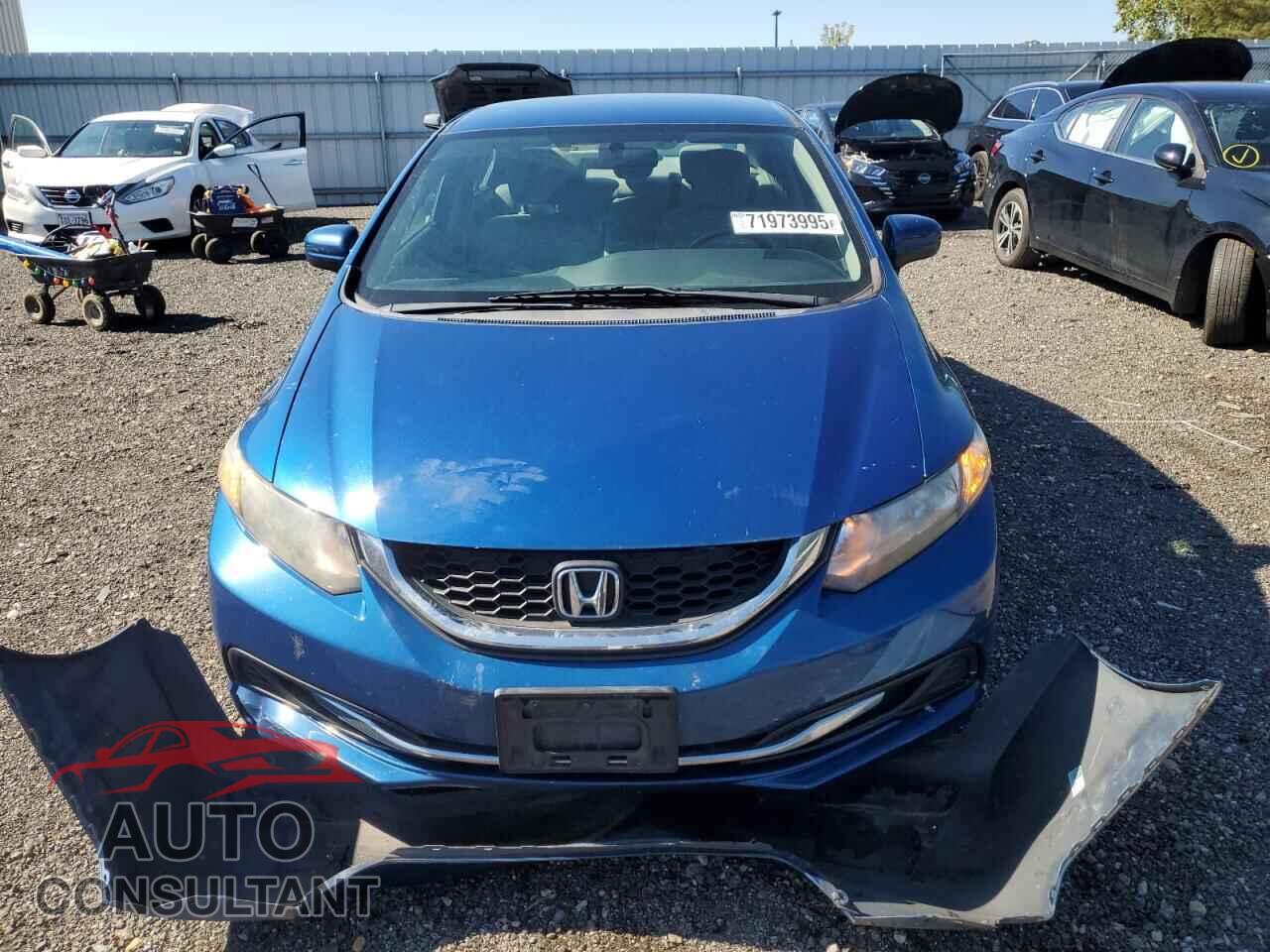 HONDA CIVIC 2015 - 19XFB2F5XFE270601
