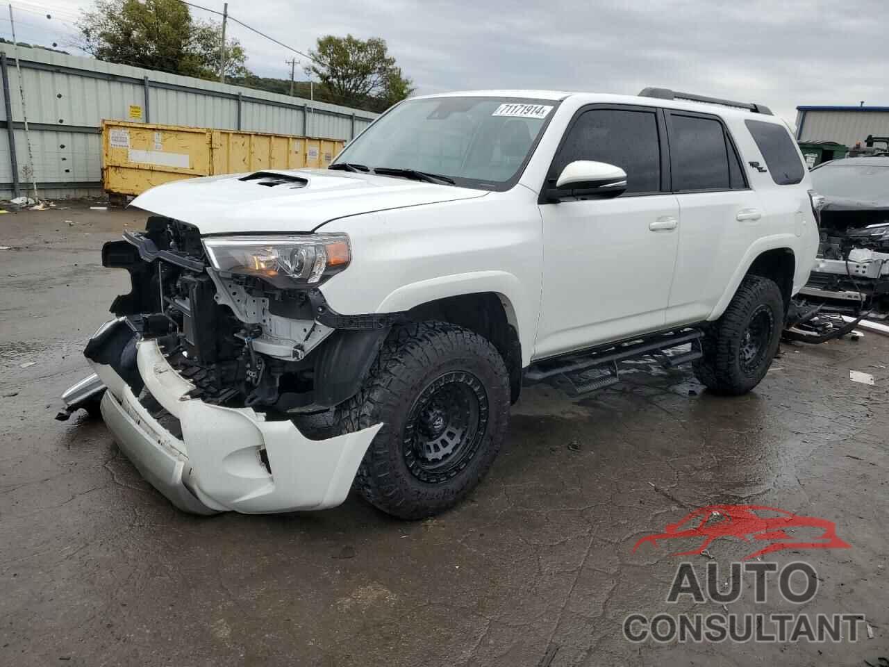 TOYOTA 4RUNNER 2021 - JTERU5JR6M5942001