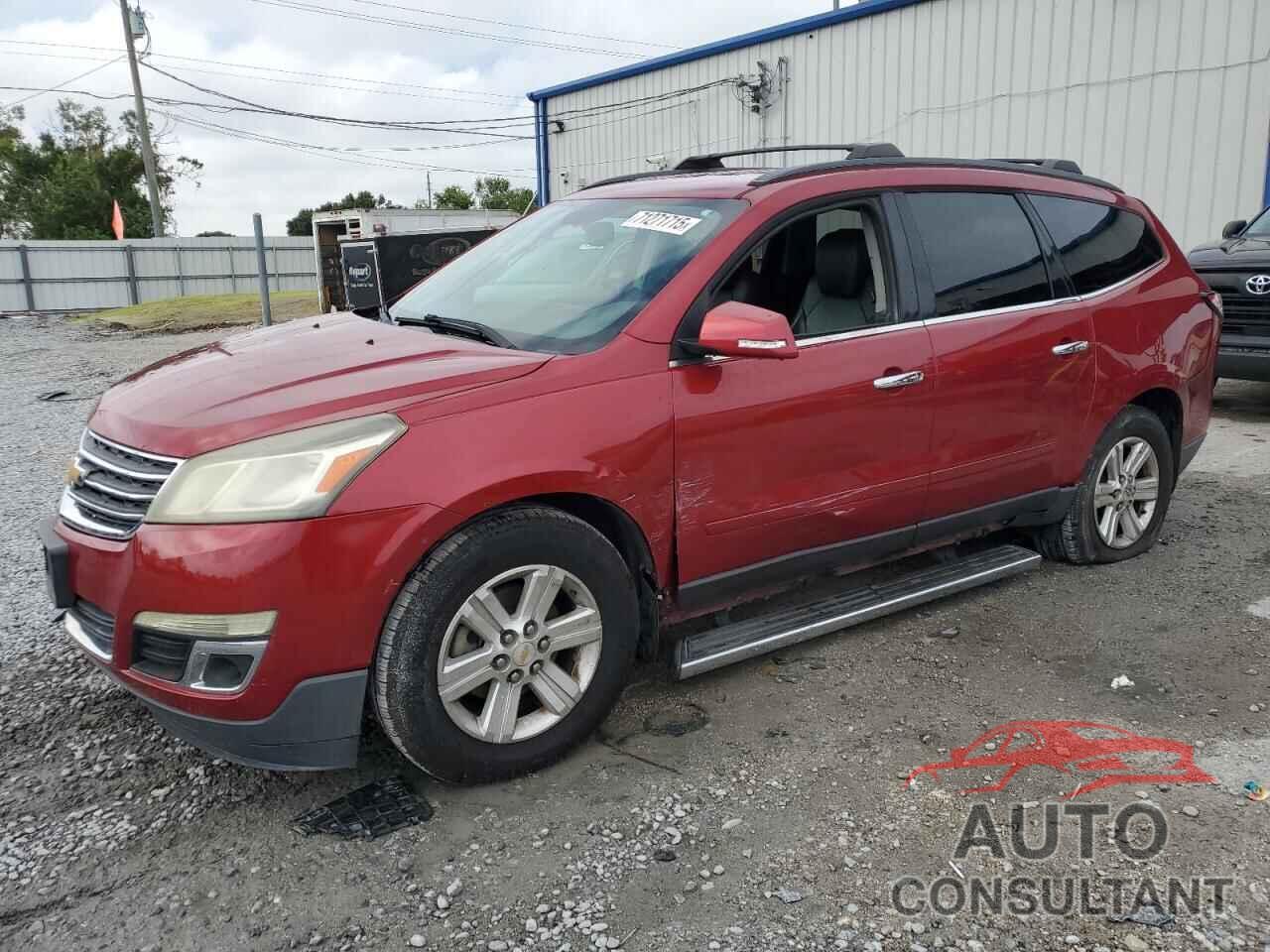 CHEVROLET TRAVERSE 2014 - 1GNKRHKD2EJ175145