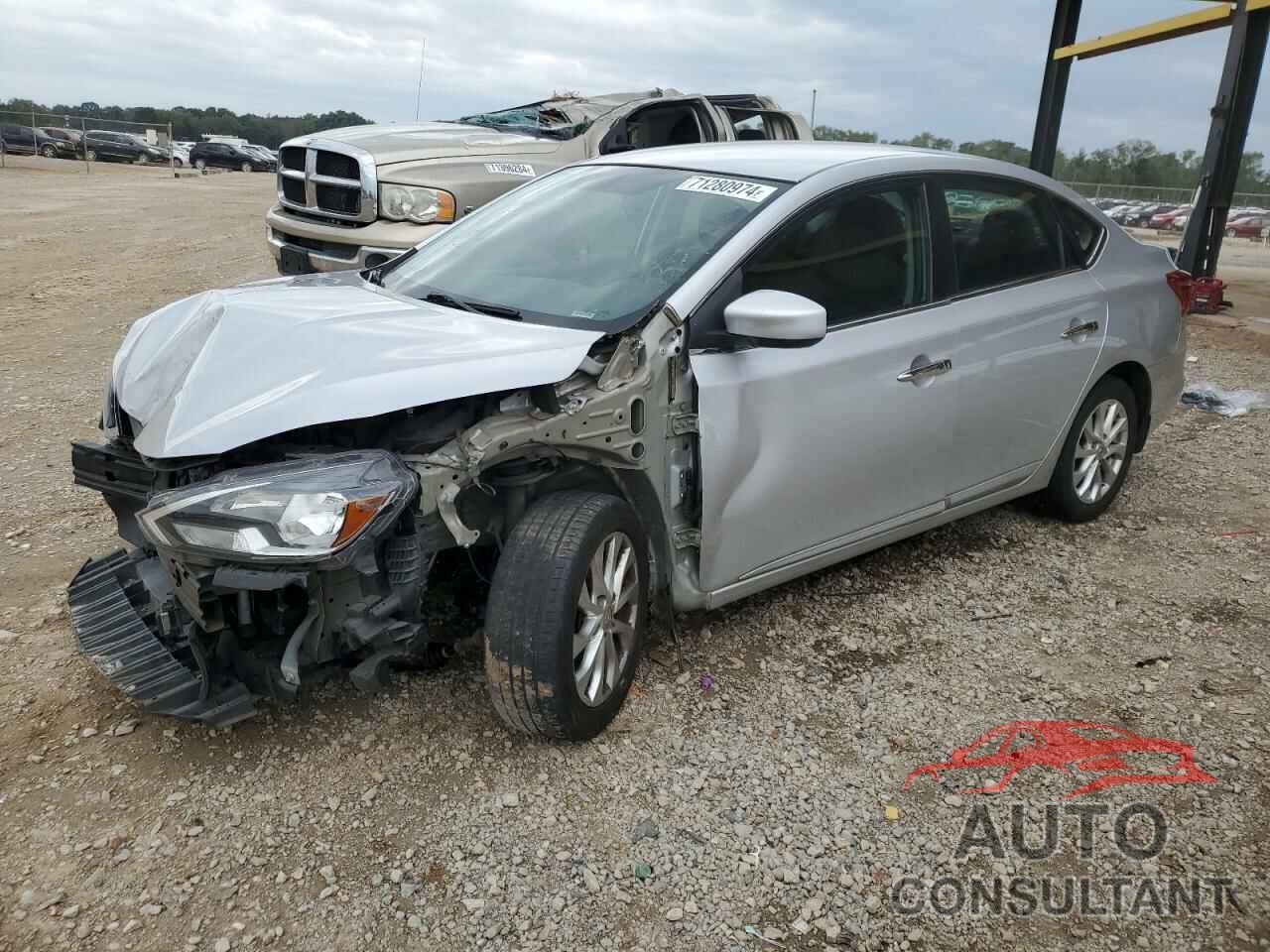 NISSAN SENTRA 2018 - 3N1AB7AP7JY260408