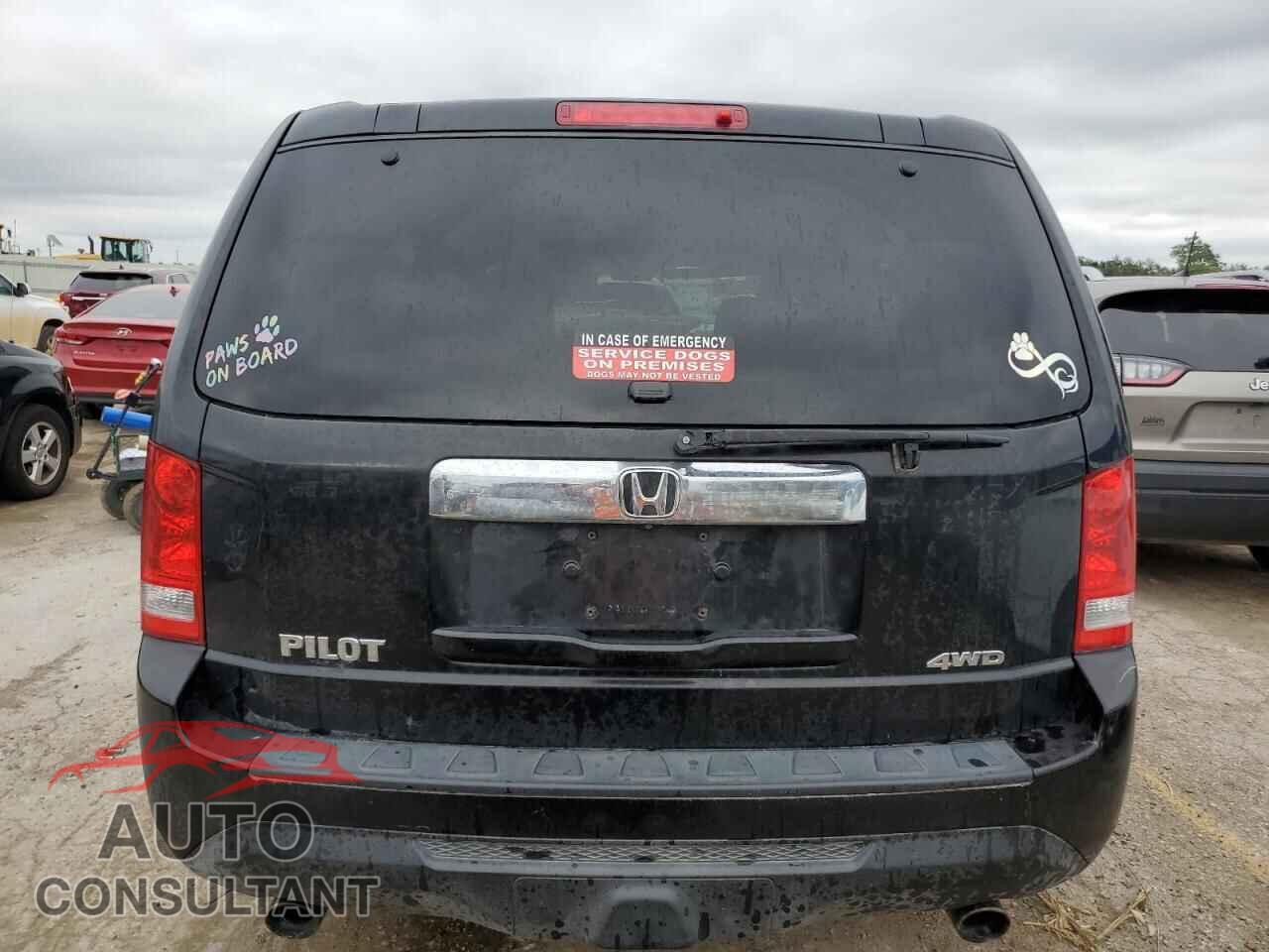 HONDA PILOT 2014 - 5FNYF4H51EB005774