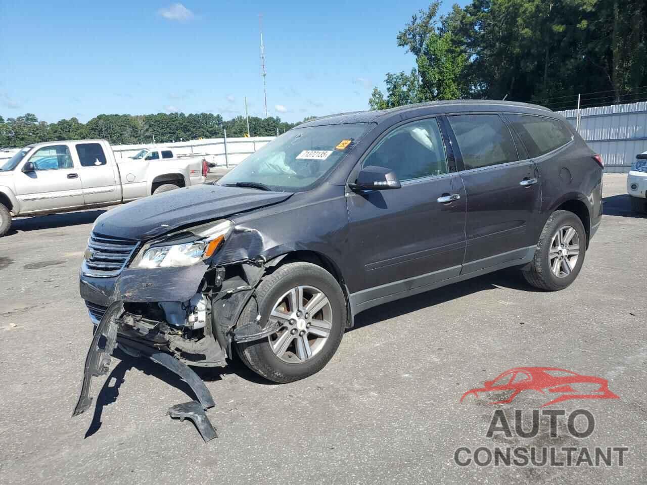 CHEVROLET TRAVERSE 2017 - 1GNKRHKD3HJ112883
