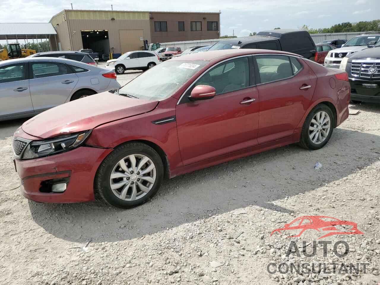 KIA OPTIMA 2014 - 5XXGN4A73EG341241