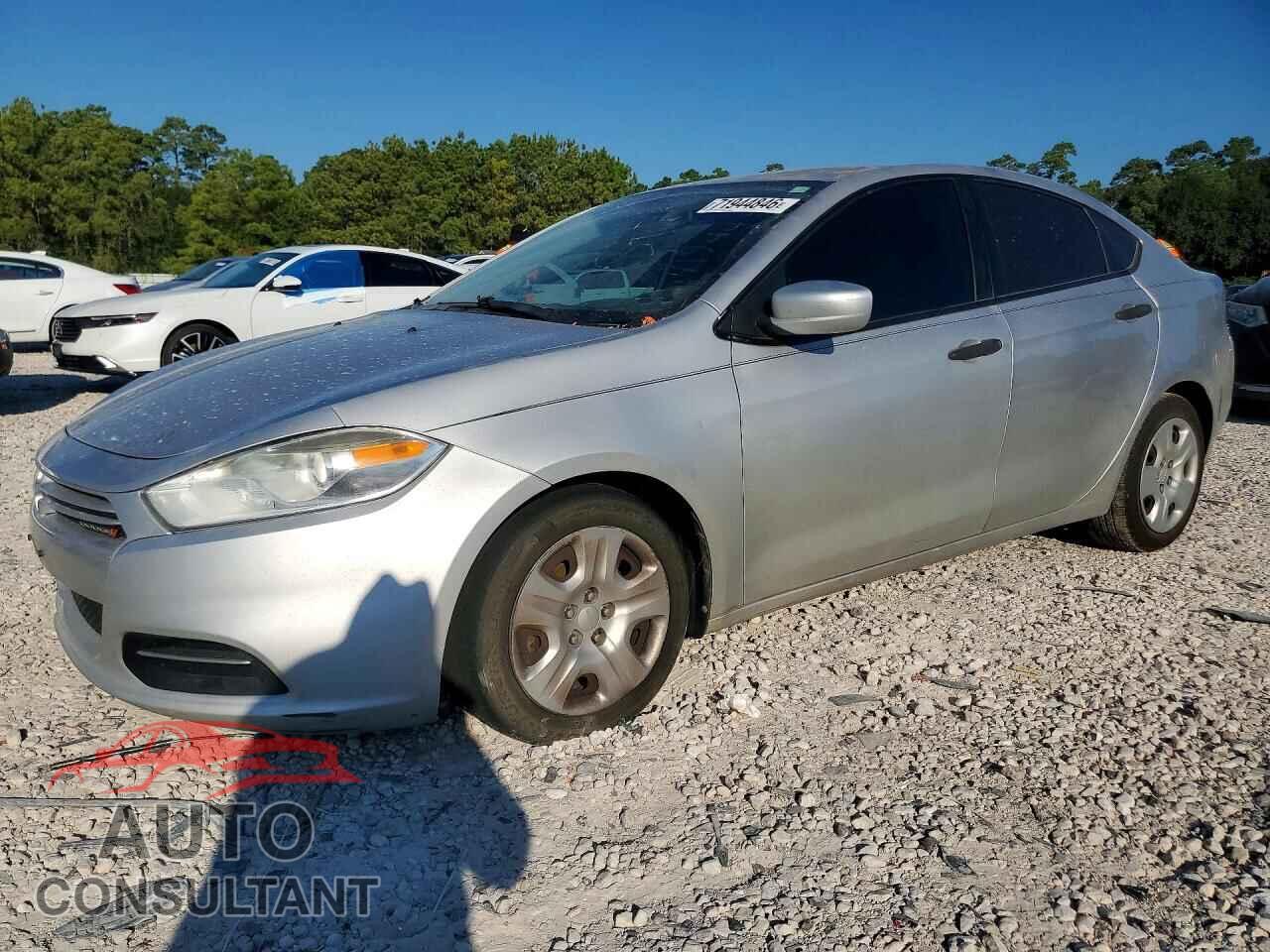 DODGE DART 2013 - 1C3CDFAA1DD198196