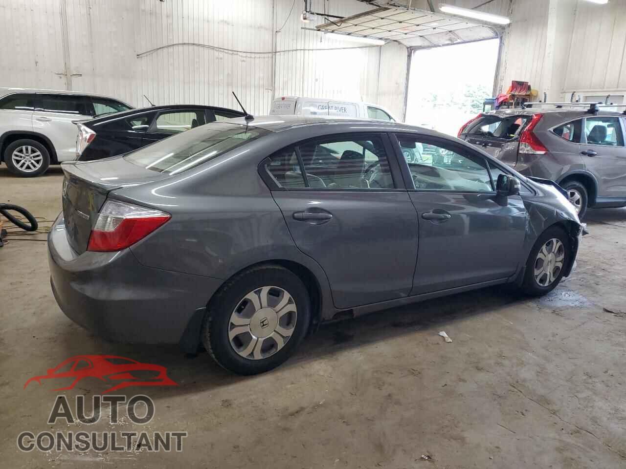 HONDA CIVIC 2012 - JHMFB4F3XCS001385