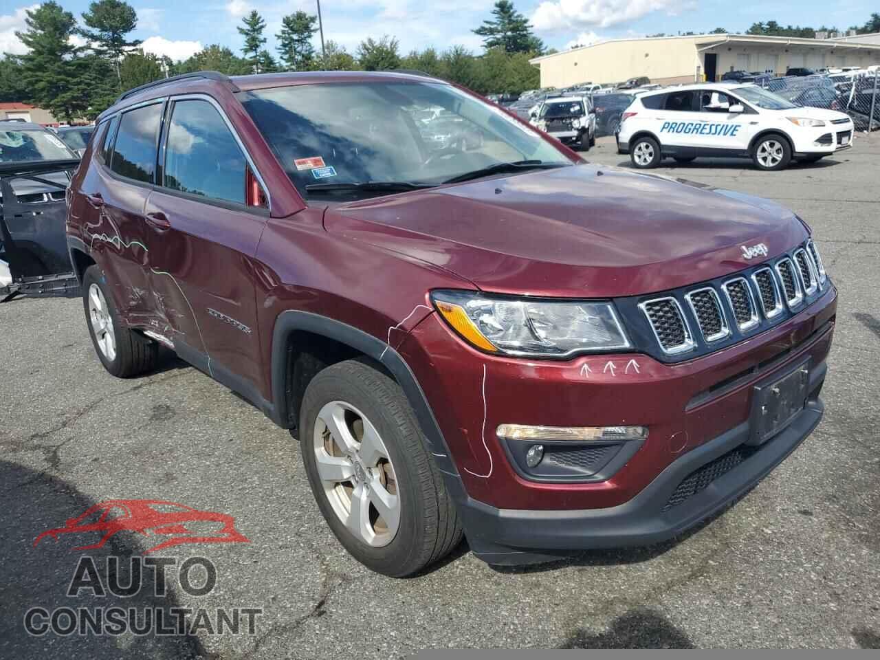 JEEP COMPASS 2021 - 3C4NJDBB3MT578739