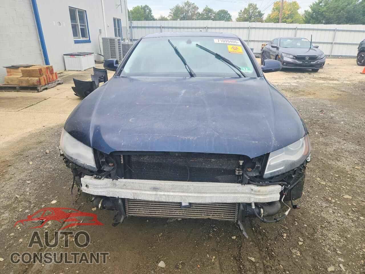 AUDI A4 2011 - WAUFFAFL5BN013152
