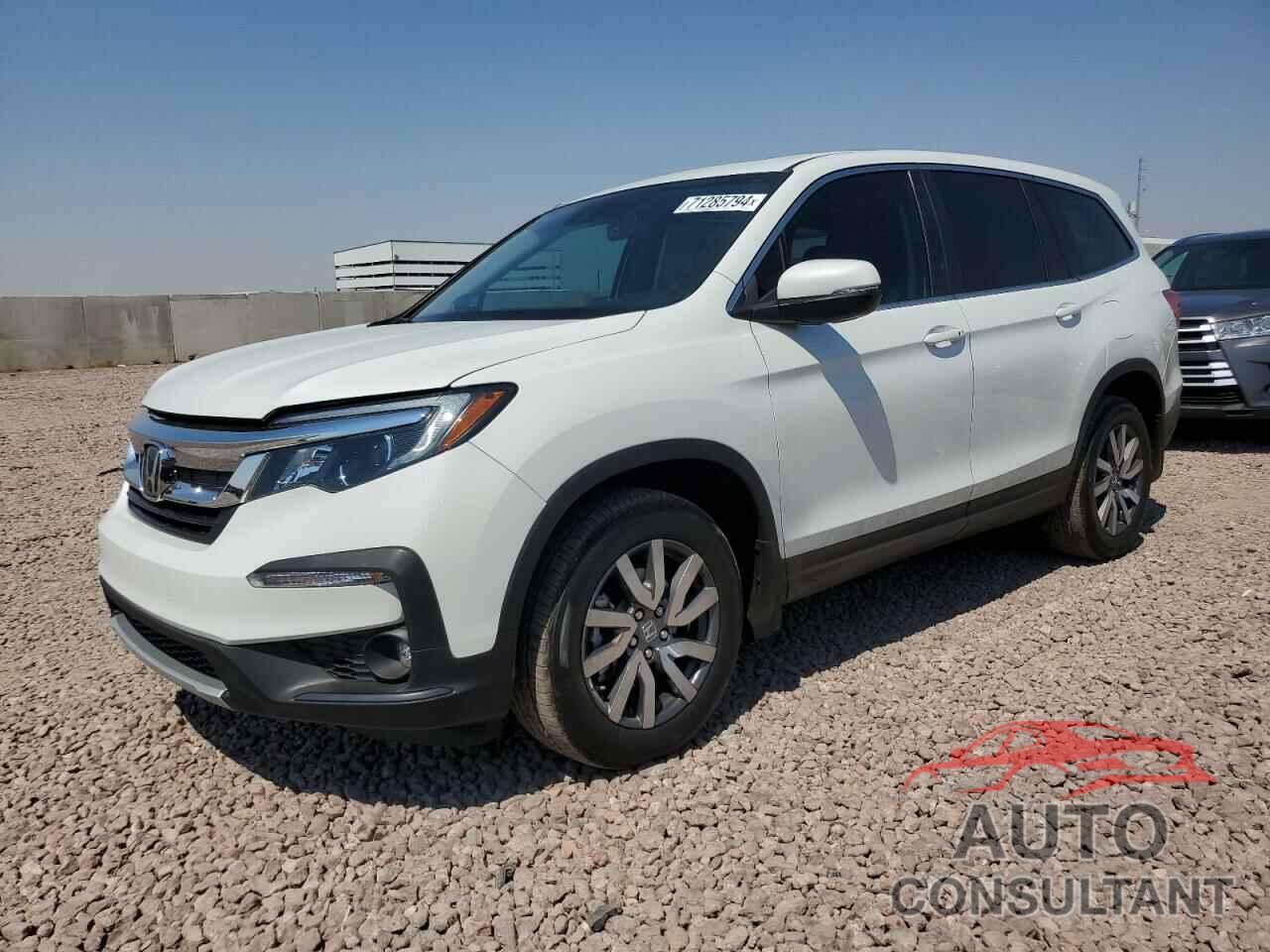 HONDA PILOT 2021 - 5FNYF6H53MB102212