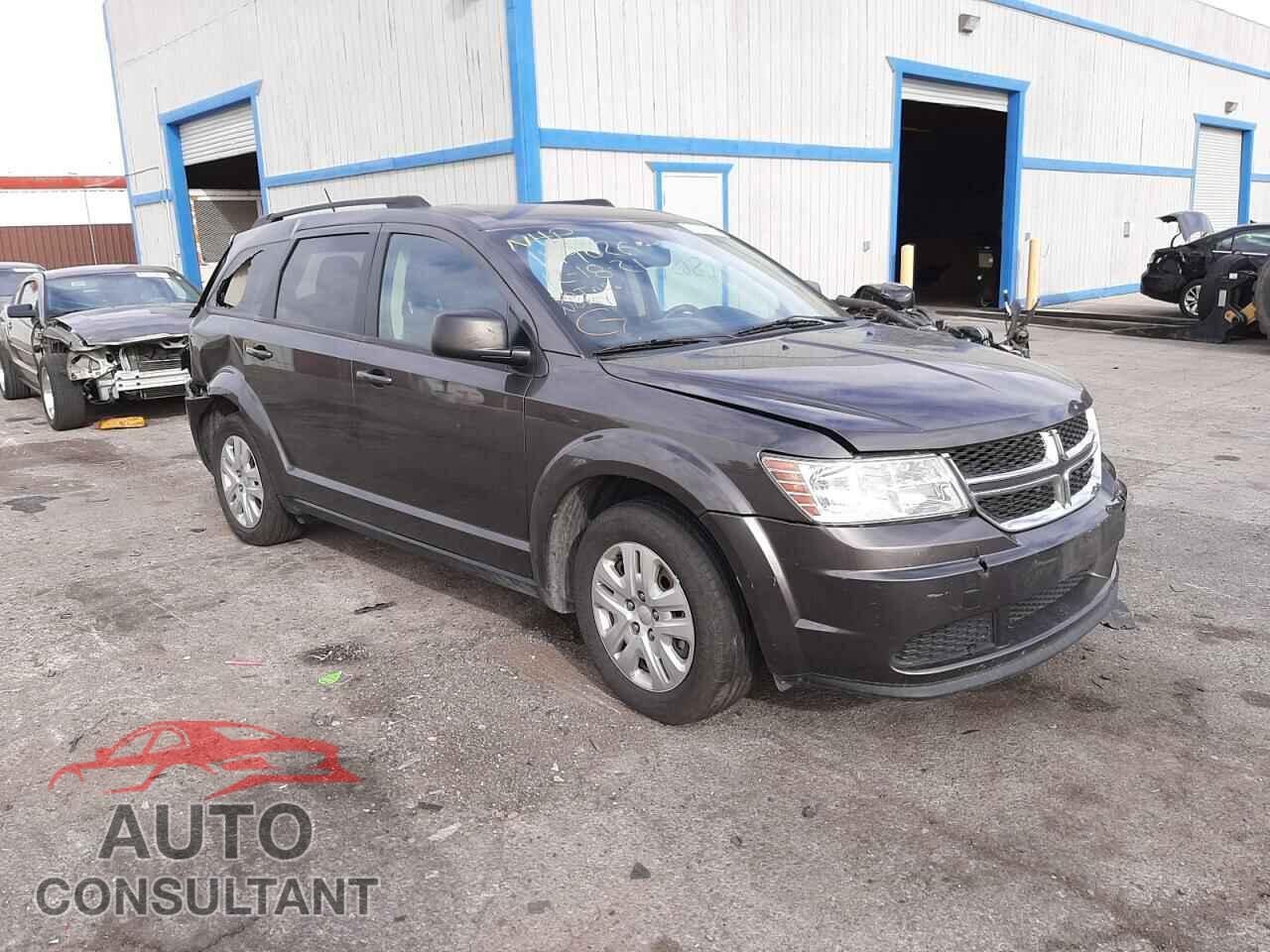 DODGE JOURNEY 2017 - 3C4PDCAB2HT508294