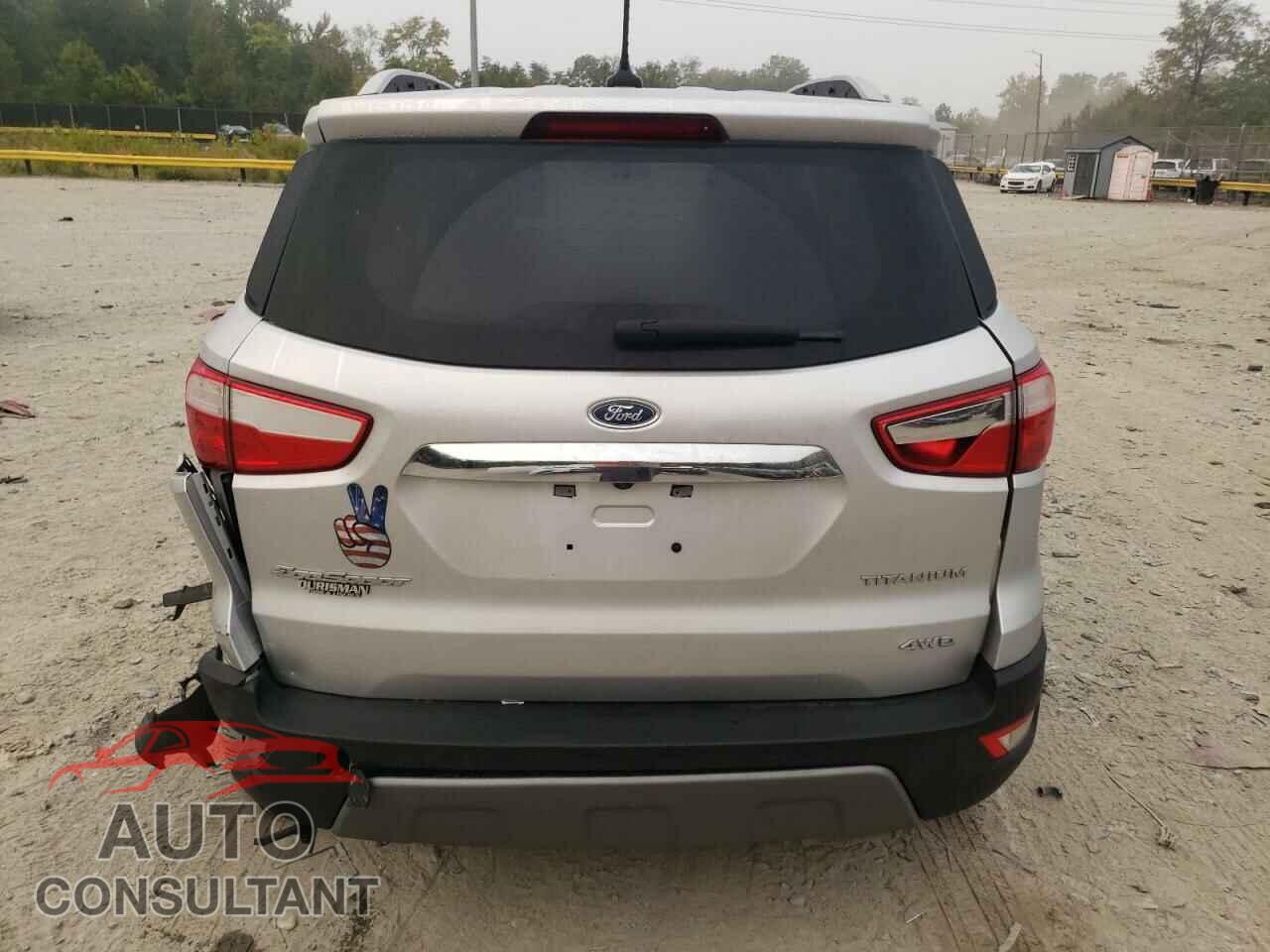 FORD ECOSPORT 2019 - MAJ6S3KL1KC293914