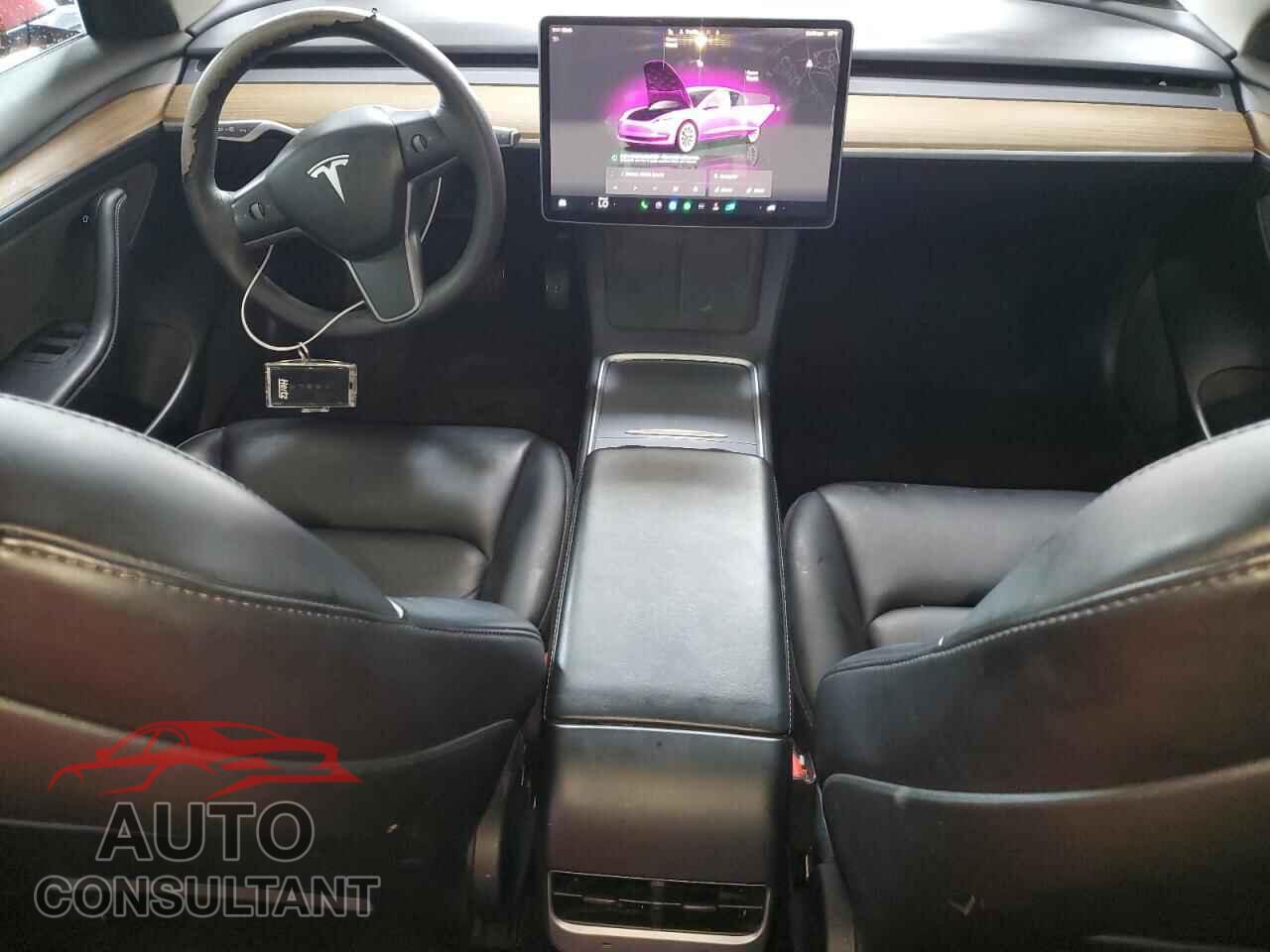 TESLA MODEL 3 2022 - 5YJ3E1EA2NF287453
