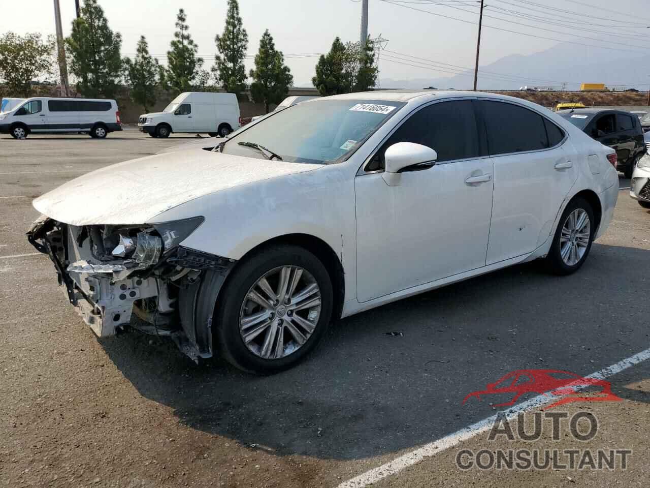 LEXUS ES350 2015 - JTHBK1GG4F2174564