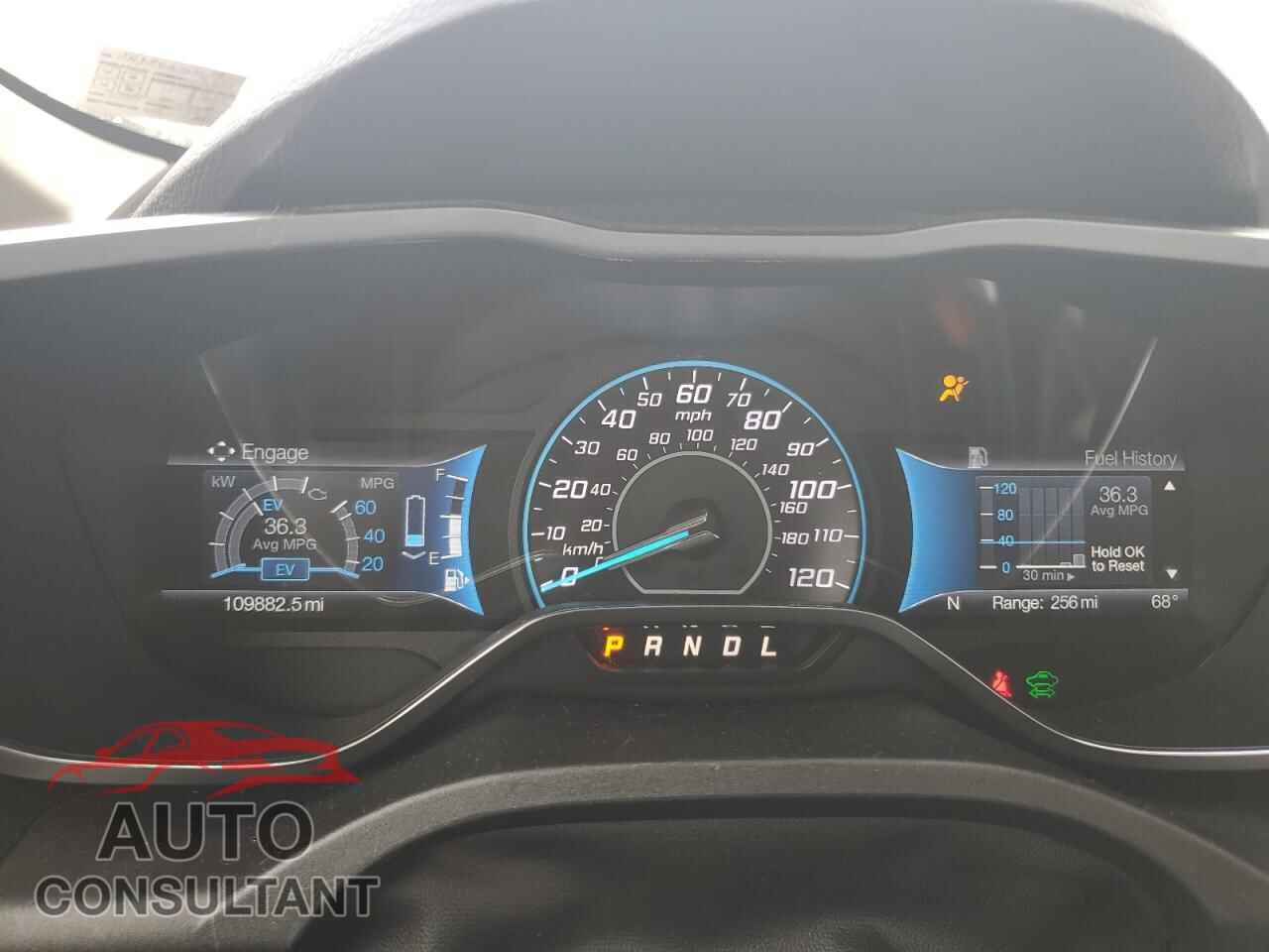 FORD CMAX 2016 - 1FADP5CU2GL115352