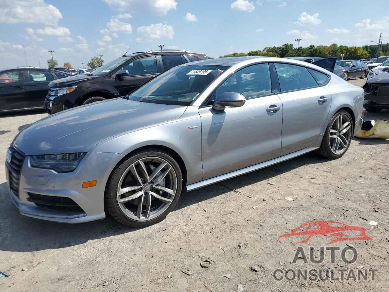 AUDI A7 2016 - WAU2GAFC7GN025581