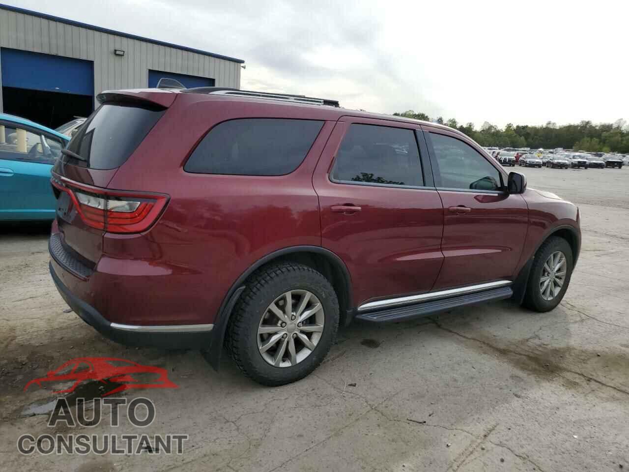DODGE DURANGO 2017 - 1C4RDJAG9HC615301