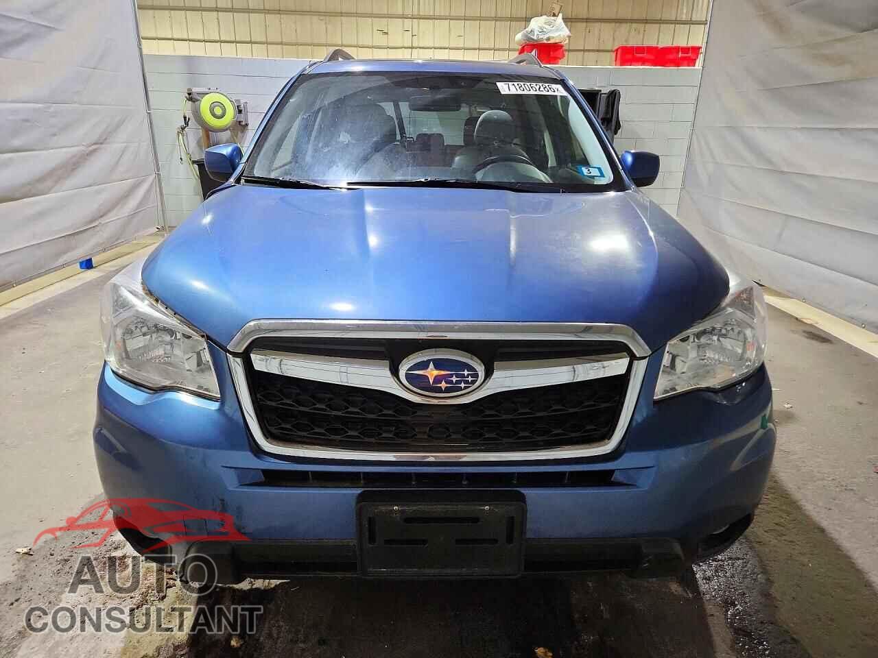 SUBARU FORESTER 2015 - JF2SJAKC8FH482120