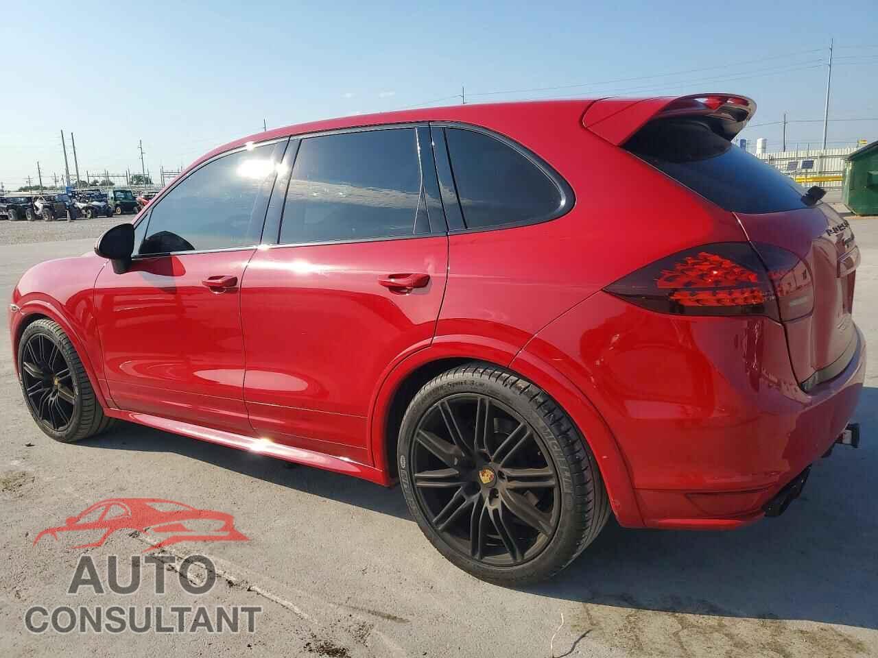 PORSCHE CAYENNE 2013 - WP1AD2A23DLA79770