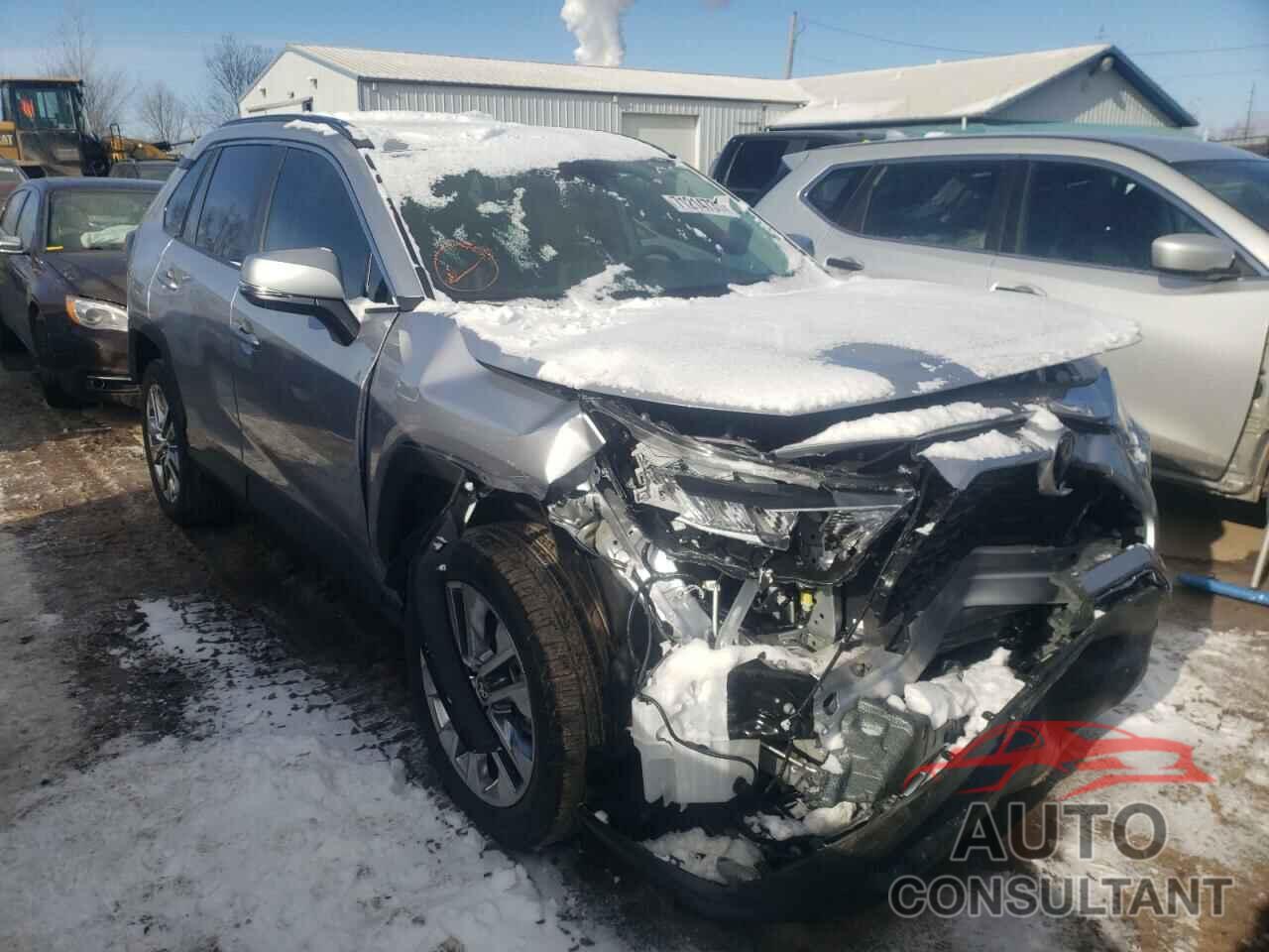 TOYOTA RAV4 2021 - 2T3A1RFVXMC238756