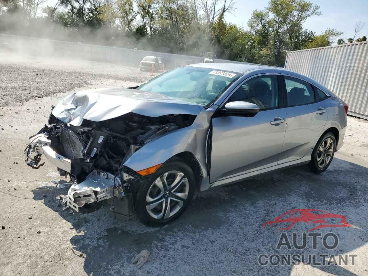 HONDA CIVIC 2016 - 19XFC2F59GE018546