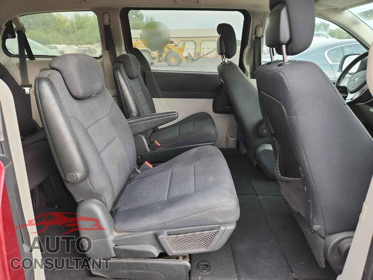 DODGE CARAVAN 2010 - 2D4RN3D16AR349493