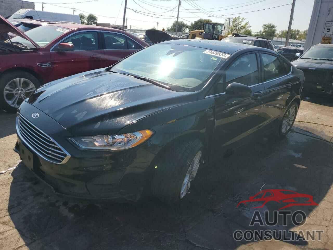 FORD FUSION 2020 - 3FA6P0HD4LR217896