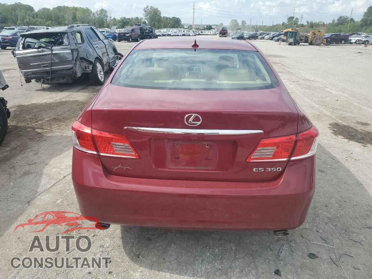 LEXUS ES350 2011 - JTHBK1EG7B2460177