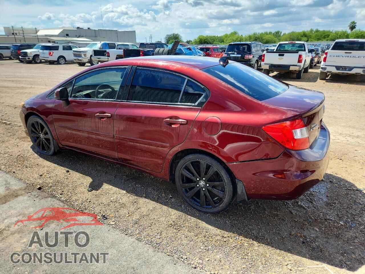 HONDA CIVIC 2012 - 2HGFB2F58CH541110