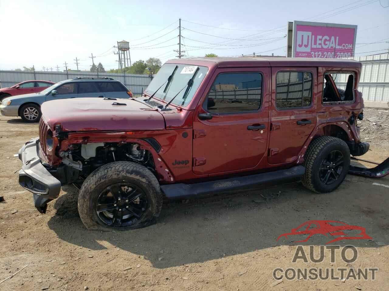 JEEP WRANGLER 2021 - 1C4HJXEN2MW672111