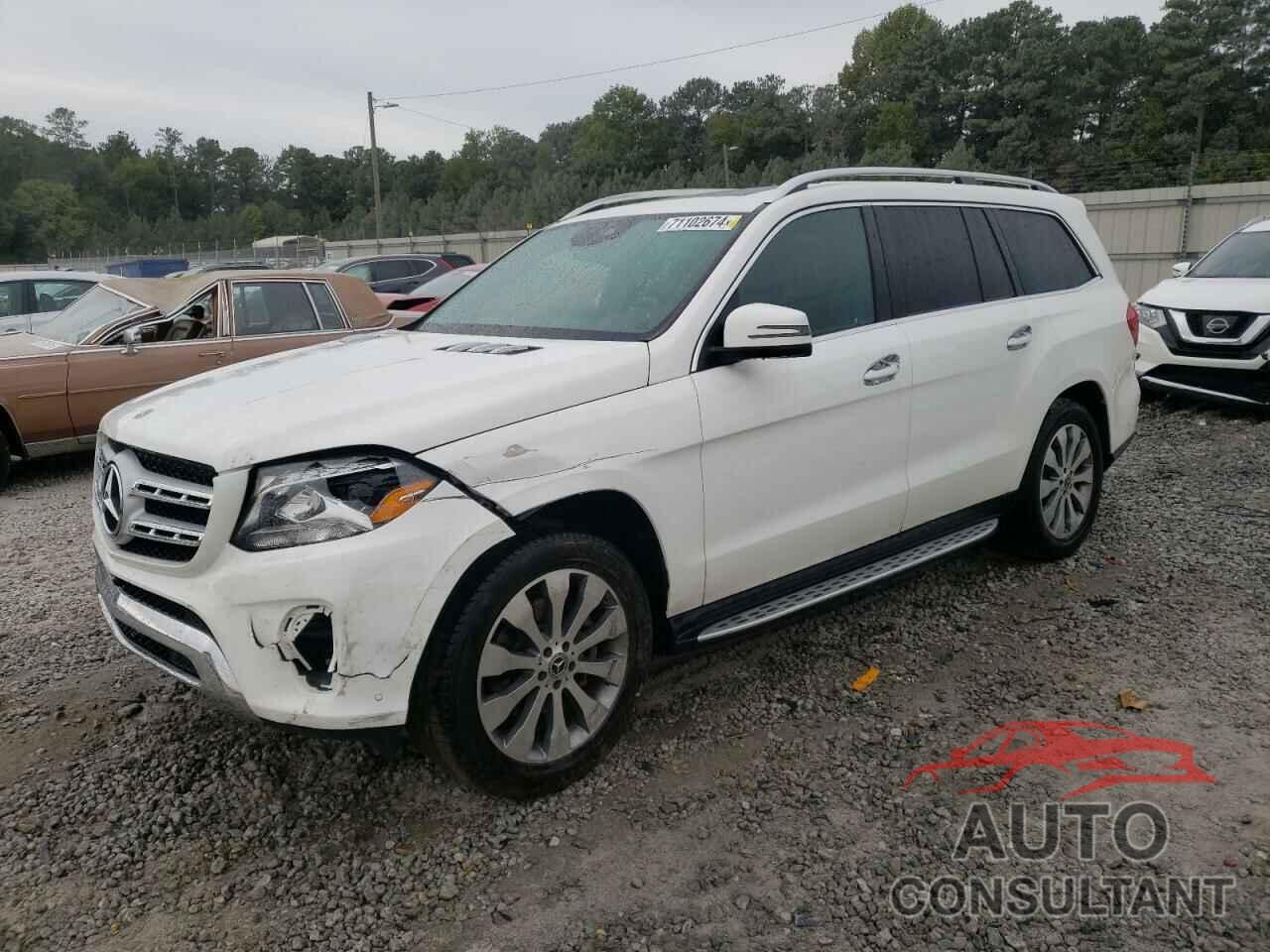 MERCEDES-BENZ GLS-CLASS 2017 - 4JGDF6EE2HA983935