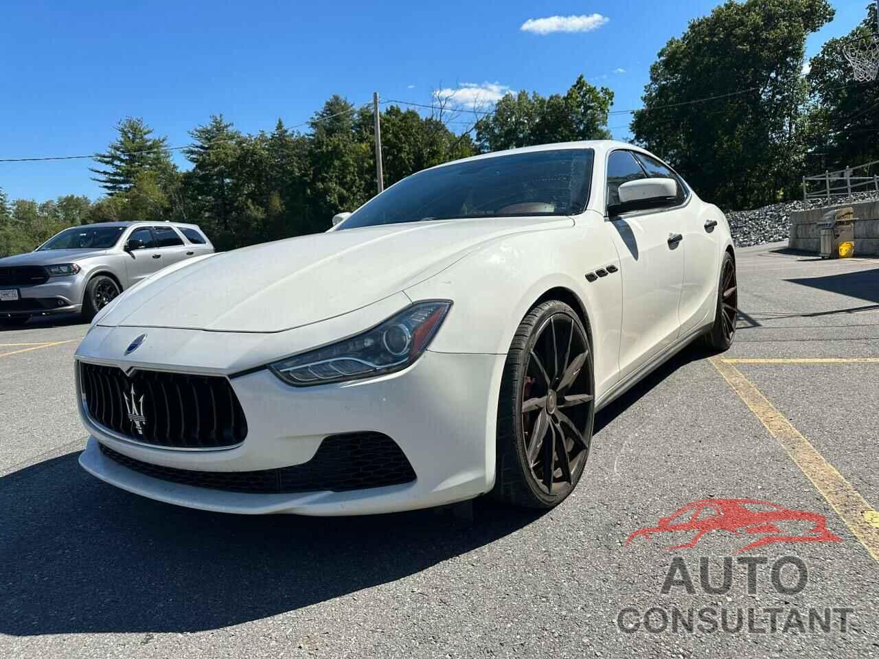 MASERATI ALL MODELS 2016 - ZAM57RSA1G1177331