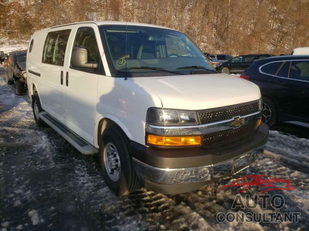 CHEVROLET EXPRESS 2019 - 1GCWGAFG8K1252236