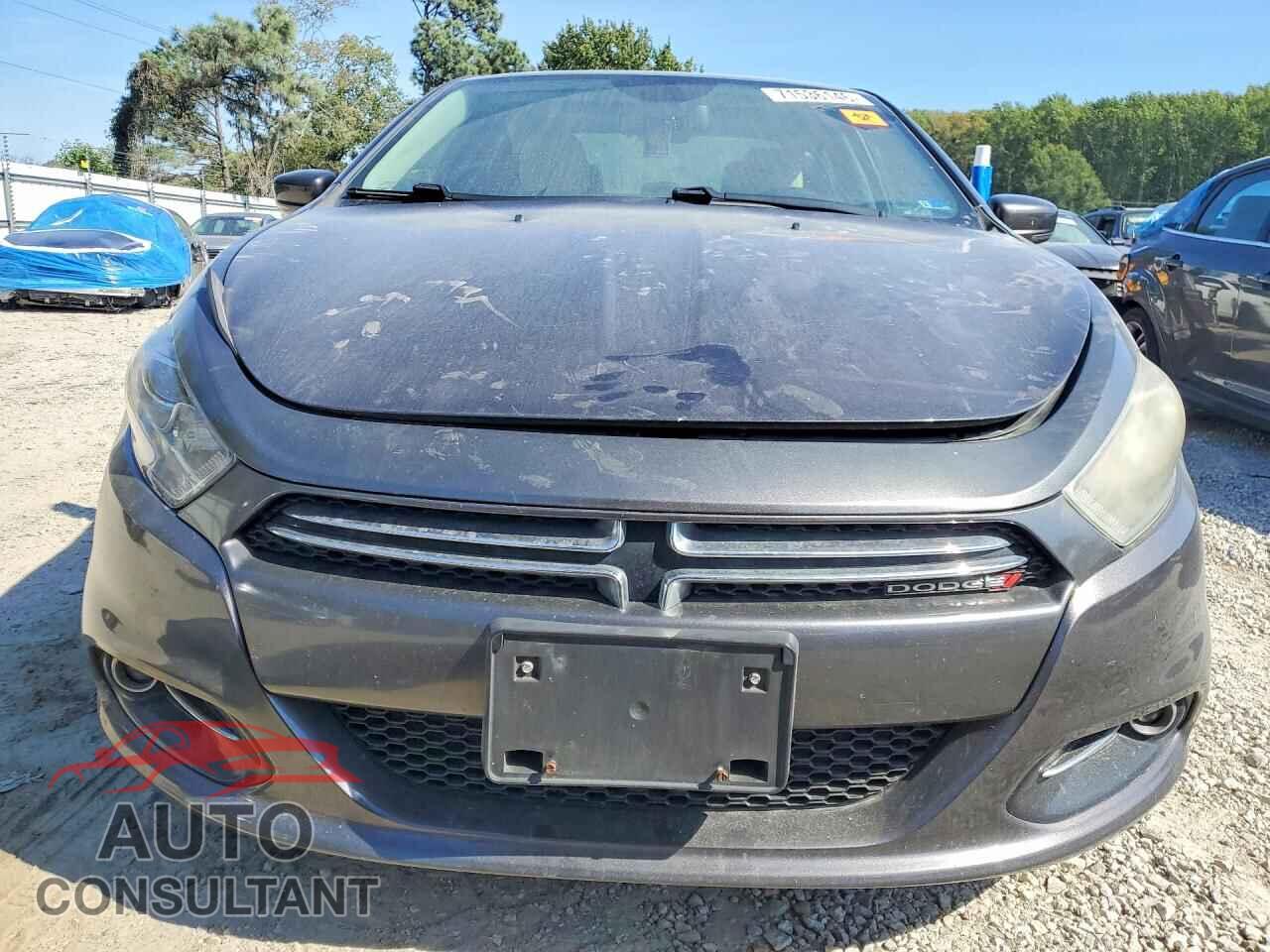 DODGE DART 2015 - 1C3CDFCB8FD414523