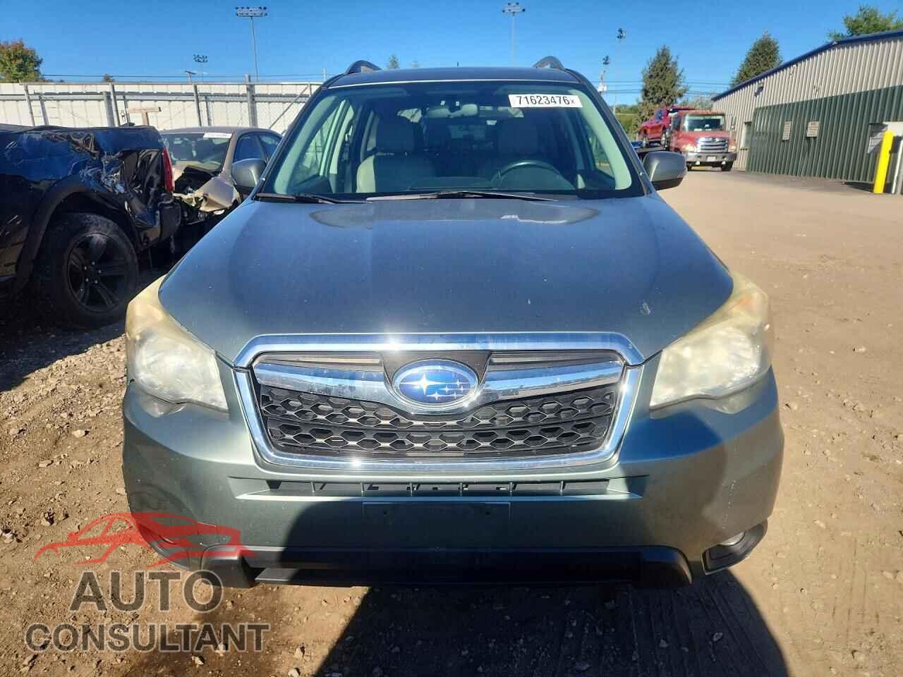 SUBARU FORESTER 2014 - JF2SJAMC6EH456563