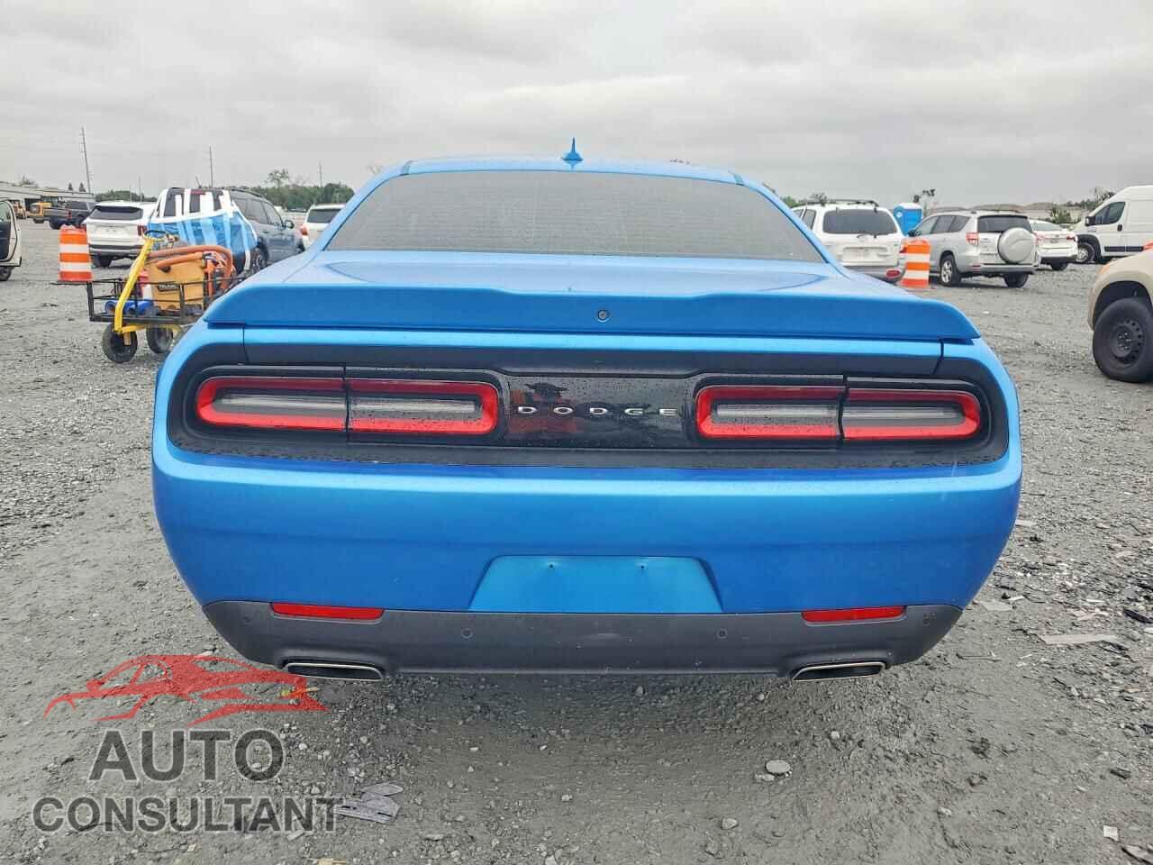DODGE CHALLENGER 2018 - 2C3CDZAG3JH331335